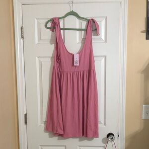 Wild Fable Pink Sleeveless Dress